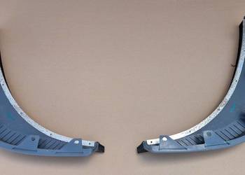 VOLVO FH5 FH 5 SPOILER ZDERZAKA DOKŁADKA Z GUMĄ ORYGINAŁ PRAWA 82674762