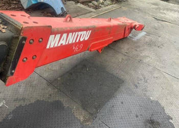 Manitou 634 teleskop ramie wysięgnik karetka szybkozłącze