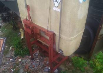 Zbiornik opryskiwacza 400L