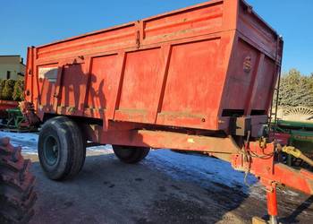 Rozrzutnik obornika JEANTIL