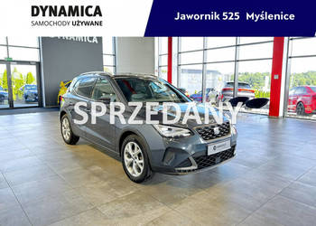 Seat Arona FR 1.0TSI 110KM M6 2022 r., salon PL, f-a VAT, gwarancja fabryc…