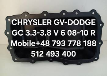 MISKA OLEJU CHRYSLER GV-DODGE GC 3.3-3.8 V 6 08-10 R