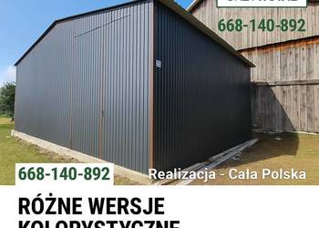 Garaż Blaszak |Konstrukcja|Magazyn| Wiata | Hala Stalowa – GRZYWSTAL