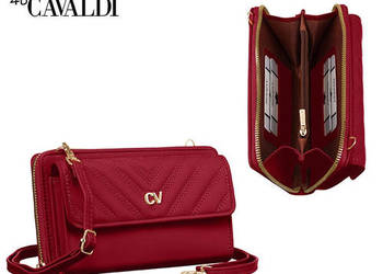 torebka-portfel PU M-11-7928 Red