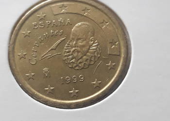 50 Eurocentów Hiszpania 1999 r.