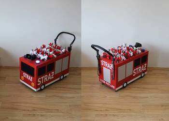 Wódkowóz WESELE drinkbar auto do przewożenia alkoholu megafon drużba STRAŻ