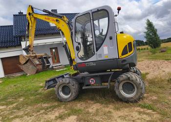 Koparka kołowa Wacker Neuson 6503-2, 2013r.