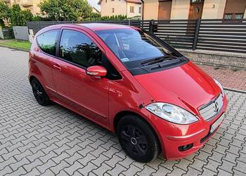 Mercedes A klasa 1.5 benzyna gaz Mercedes A klasa 1.5 benzyna gaz