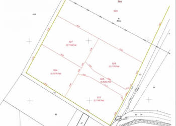 Na sprzedaż działka budowlana 1140m2 Wójtostwo