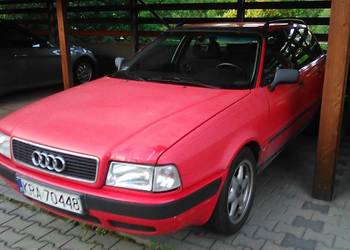 Audi 80 Avant 2.0 benzyna+gaz