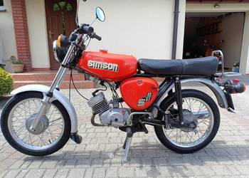Simson S51 1986r oryginał zarejestrowany