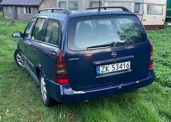 Opel astra g Kombi 1,7 cdti 2004r