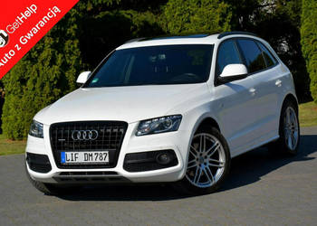 Audi Q5 S-Line Bang&Olufsen Panorama Driveselect Led Navi Kamera Skóry Alu…