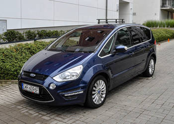 Ford S-Max 2,0TDCI Automat Lift Skóry Bezwypadkowy 7-osobowy