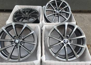 81# Alufelgi 17" Audi A4 B8 A6 C7 A5 A7 7.5J ET36 5x112 Vw Seat Skoda