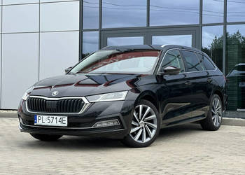 Škoda Octavia Salon PL! I-ręka, Półskóra+Pamięć, Ele.Klapa, Asystenci, LED…