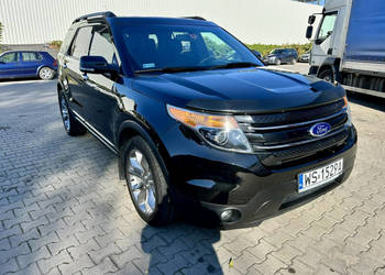 Ford Explorer Limited 4x4 LPG 7 osobowy IV (2006-2010)