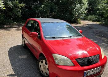 Toyota Corolla, 1.4 vvti 2003 r., 350 tys.