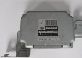 NISSAN PRIMERA P12 MODUŁ SKRZYNI BIEGÓW 31036AV210 #