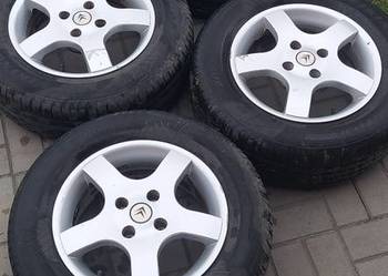 Alufelgi 4x108 15 cali opony letnie