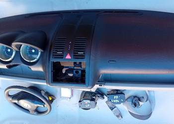 Deska konsola Air bag pasy komplet VW Lupo polo