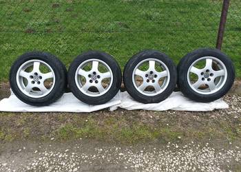 Felgi Aluminiowe z oponami letnimi R15 5x100