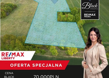 Ziemia rolna na sprzedaż – Dębnik k. Reszla