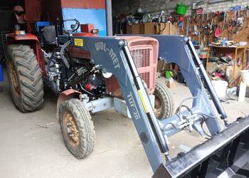 7/ Ładowacz euroramka (Ursus, T-25, Zetor) z montazem