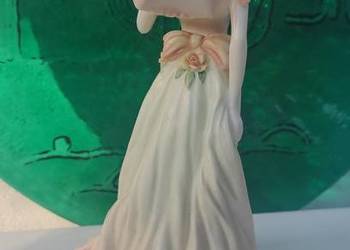 COALPORT 23,5CM. - LADIES OF FASHION VICKY