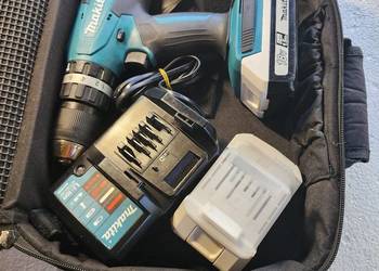 Makita HP457D wiertarka z udarem