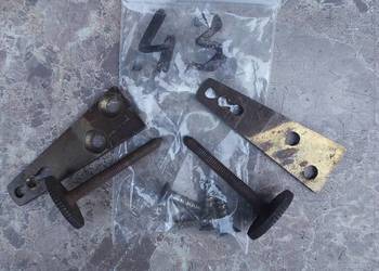 43 Pionizery pionizatory stabilizatory starego zegara GB Becker 2szt