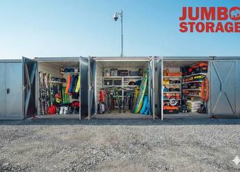 3m2 / Garaż / magazyn / komórka / schowek - Jumbo Storage Wrocław Psie Pole