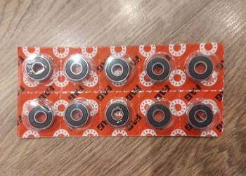 Łożysko kulkowe SKFi FAG 607 2rs i 2z    7x19x6 mm