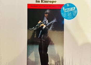 Miles Davis Miles Davis In Europe EX+/M- Japan Obi LP 1981 CBS 18AP 2061