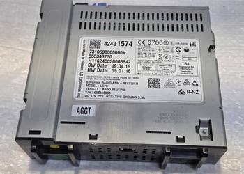 OPEL ASTRA K V MODUL RADIA NAWIGACJI SILVERBOX 42481574