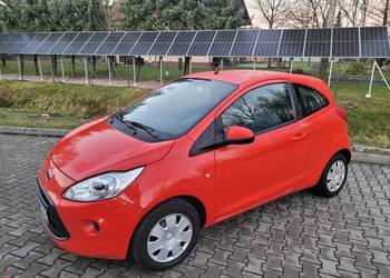 Bardzo ładny Ford Ka 1.2 2010 rok Klima Zero rdzy