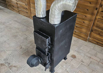 Piec nadmuchowy warsztatowy 13 kW – szybkie ogrzewanie hal i magazynów