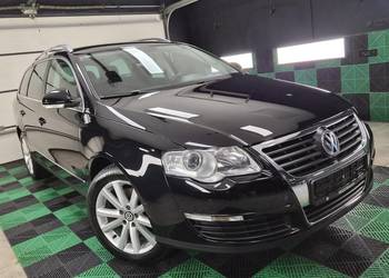 Passat b6 kombi benzyna skóra alu klima