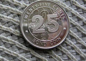 Zimbabwe 25 Cent 2014r - Ładna