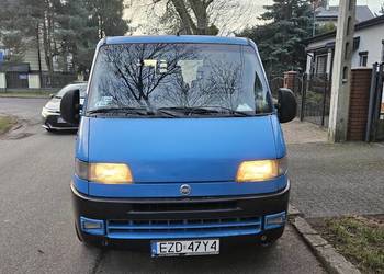 FIAT ducato Panorama 9 osób