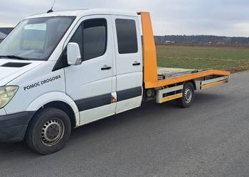 Sprinter 906 DUBEL Autolaweta Klima Tempomat 08-ROK