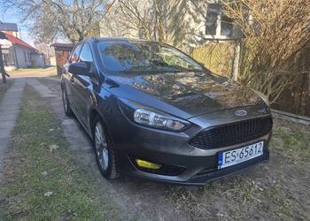 Ford Focus Lift 1.6 TDCI Nowy rozrząd i olej! Grzana szyba i kierownica!