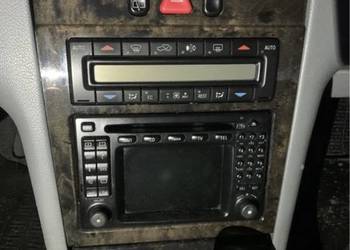 Mercedes E W210 ML W163 Nawigacja Command 2.0 Monitor Dekory
