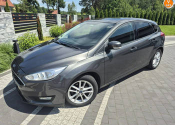 Ford Focus 1.5tdci navi bezwypadkowy alufegi pdc Mk3 (2010-2018)
