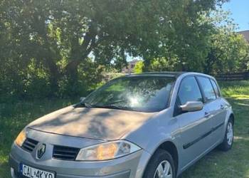 2003 Renault Megan 2 1.6 benzyna GAZ Klima 4 x el szyby szyber dach