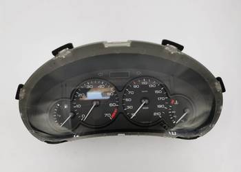 Licznik Zegary Peugeot 206 1.1 1.4 1.6 2.0 9643401280 JAEGER
