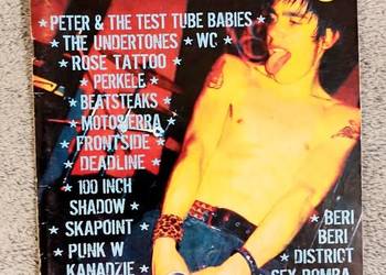 Garaż nr 23 (2005). Fanzine punk, oi, hc, reggae, ska, psychobilly..