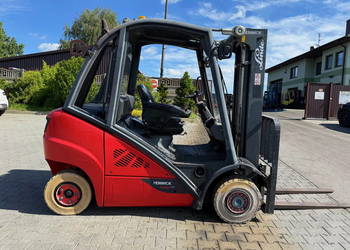 wózek widłowy LINDE H20D-02/600 2500kg Triplex 4.70m 2016r VW diesel