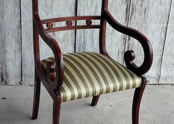 Fotel w stylu biedermeier / 947