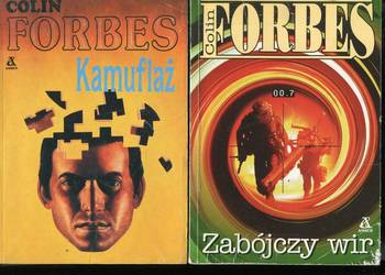 Zabójczy wir , Kamuflaż  -  Colin Forbes